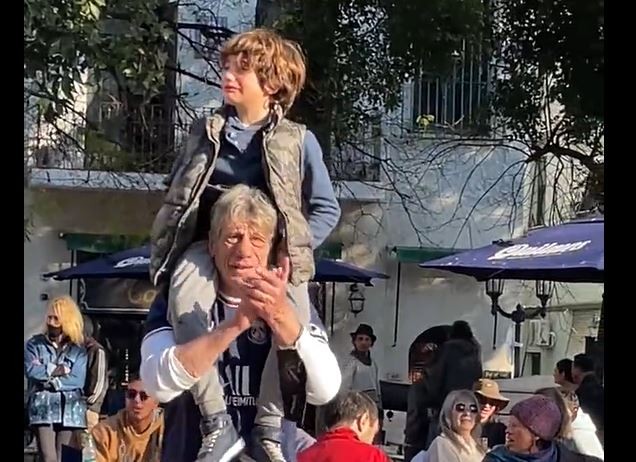 Un nene se perdió y la gente cantó para reencontrarlo con su familia | TFN Digital | Últimos videos