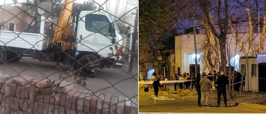 Detuvieron a un hombre por atropellar y matar con un camión a su ex | Actualidad