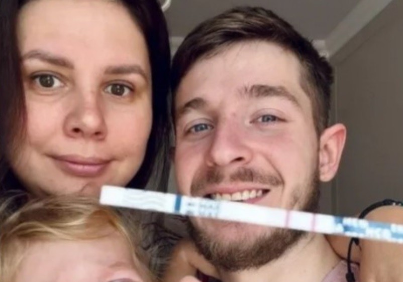 "Estamos aceptando nuestros corazones": espera un segundo bebé con su hijastro | Internacionales