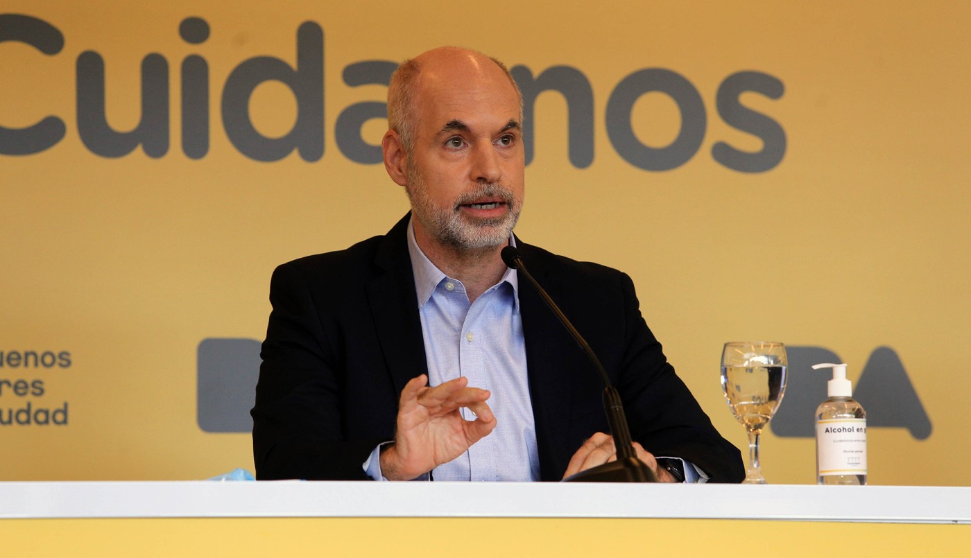 Larreta le respondió a Cristina: "Tenemos la responsabilidad de no engendrar violencia" | Política