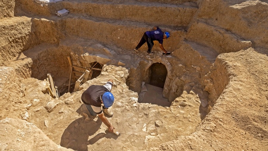 Hallan una mansión de lujo de 1200 años en desierto de Néguev en Israel | Internacionales
