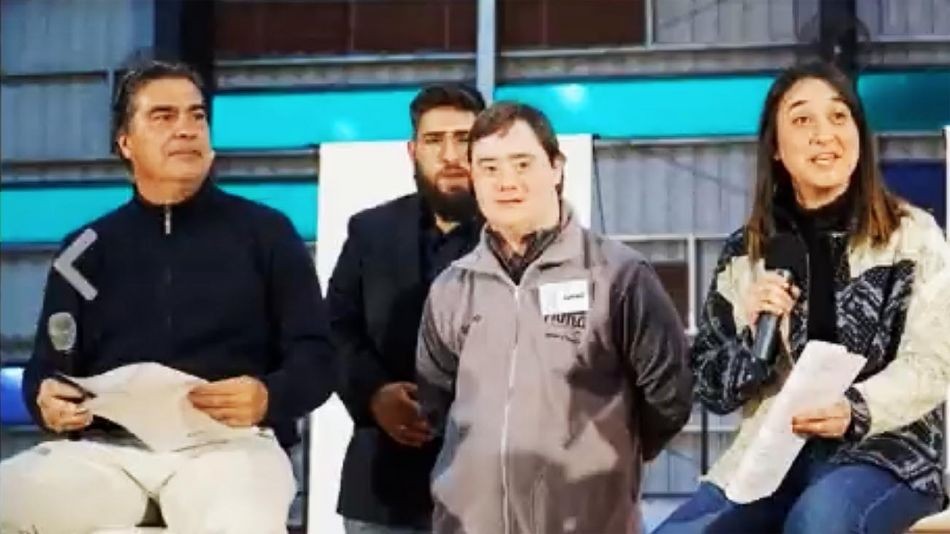 El mensaje de un joven frente a Capitanich: “Estoy cansado de una Argentina sin futuro” | Política