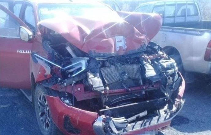 El presidente de Colón chocó en una zona rural de Santa Fe | Actualidad