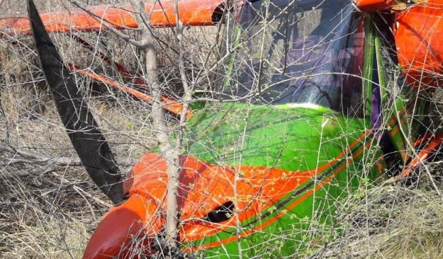 Una avioneta aterrizó de emergencia en un campo de Alta Gracia | Actualidad