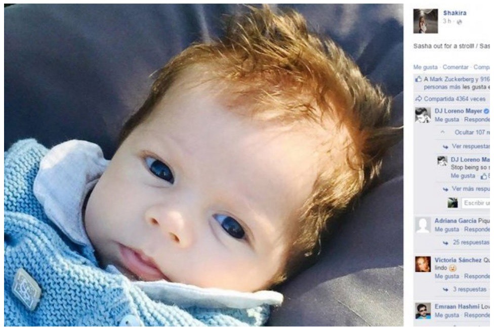 Zuckerberg, fan de Shakira, le pone "me gusta" en Facebook | Espectáculos