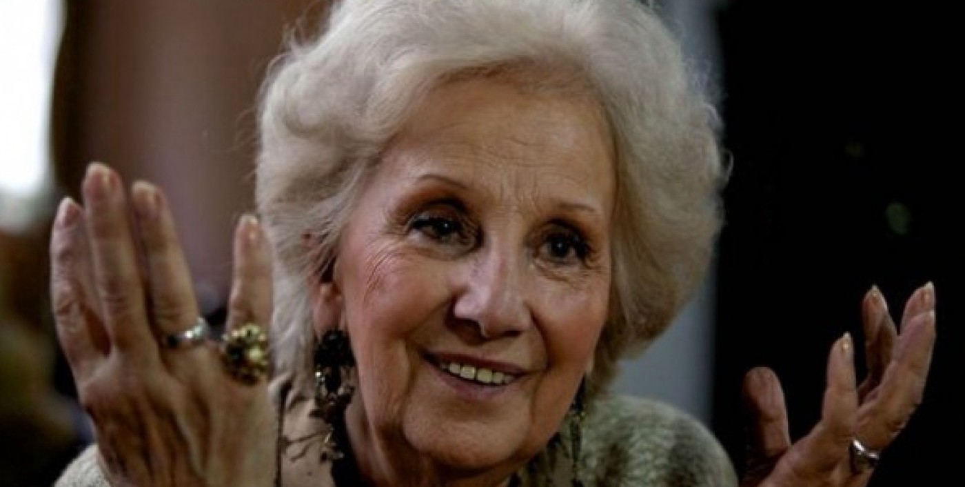 Estela de Carlotto: "Si pudimos con Videla, vamos a poder con Macri" | Política