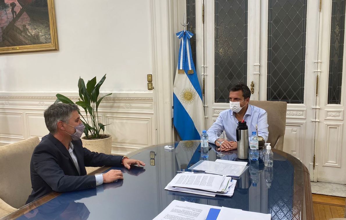 Massa designó a Walter Martello como nuevo interventor del ENRE | Política