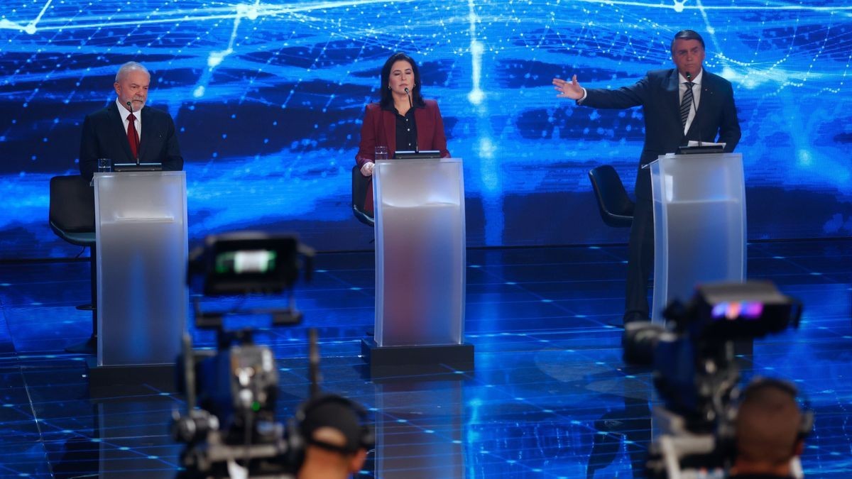 Debate en Brasil: Bolsonaro cuestionó la relación entre Lula y Alberto | Internacionales