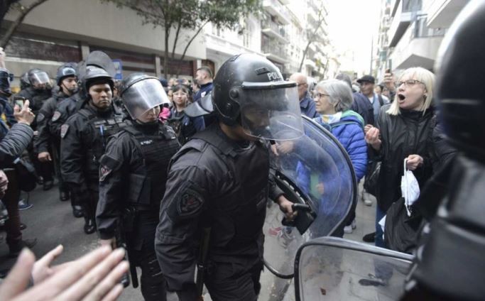 La advertencia de D’Alessandro al kirchnerismo: “No me va a temblar el pulso para usar la fuerza pública” | Política