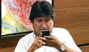 Bolivia: Evo Morales denunció que le robaron el celular | Internacionales