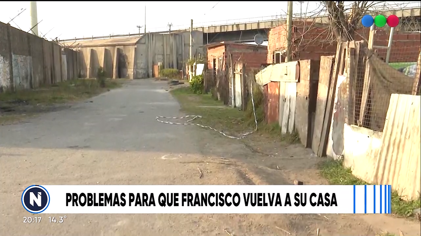 Indignante: delincuentes saquearon la vivienda de Francisco, el nene baleado | Actualidad