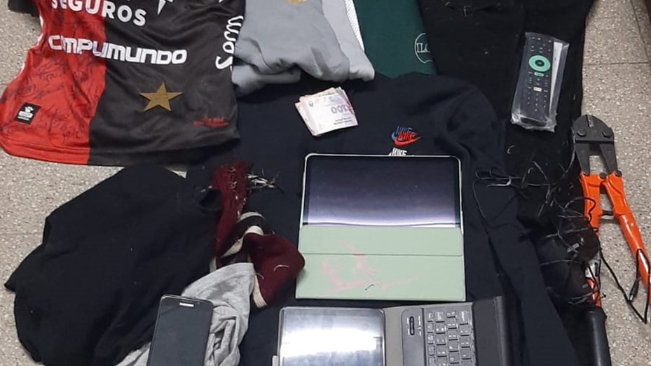 Detuvieron a un "hombre araña" tras robarle al futbolista de Colón Erica Meza | Actualidad