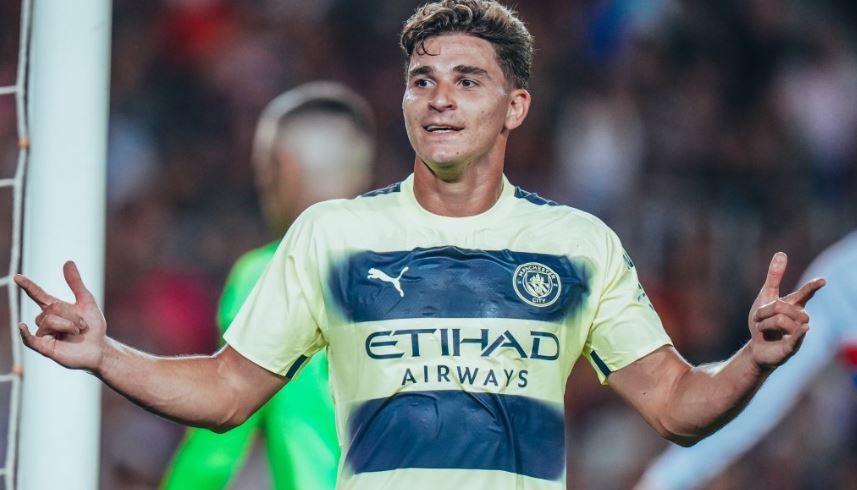 Guardiola: "Todo el mundo habla sobre Haaland, pero Julián Álvarez es excepcional" | Deportes