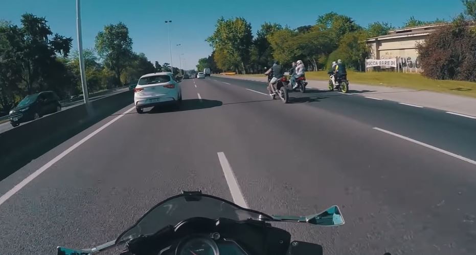 Youtuber filmó el robo de su moto, la rastreó en las redes y viralizó el video pero no hay detenidos | Actualidad