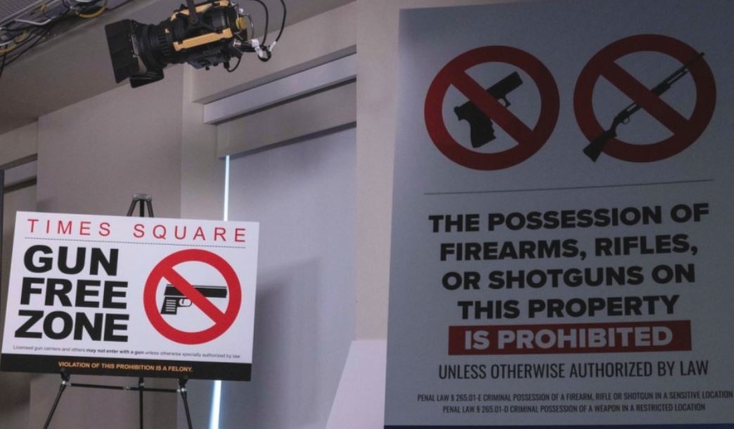 Nueva York declaró a Times Square como “zona libre de armas” | Internacionales