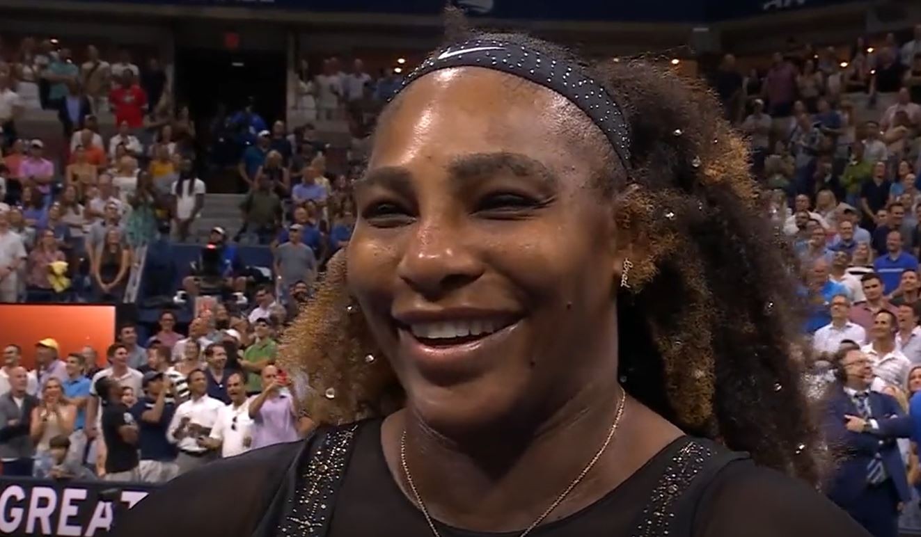 US Open: la reacción de Serena Williams cuando le preguntaron si estaba "sorprendida por su nivel" | Deportes
