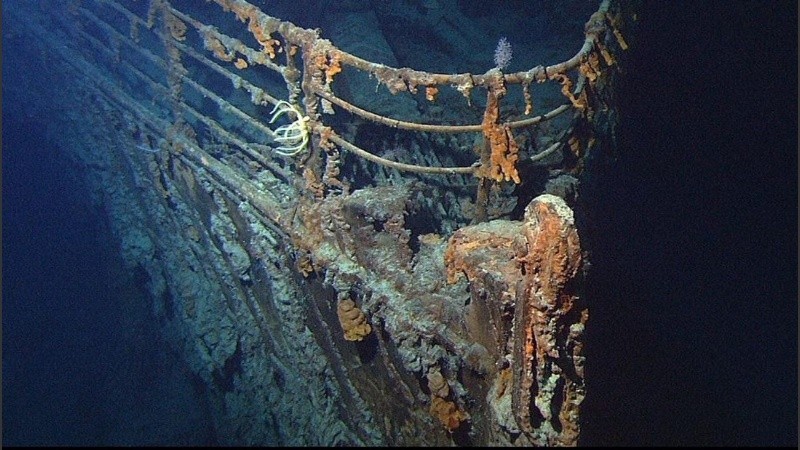 Publicaron imágenes inéditas en alta definición del Titanic | Internacionales