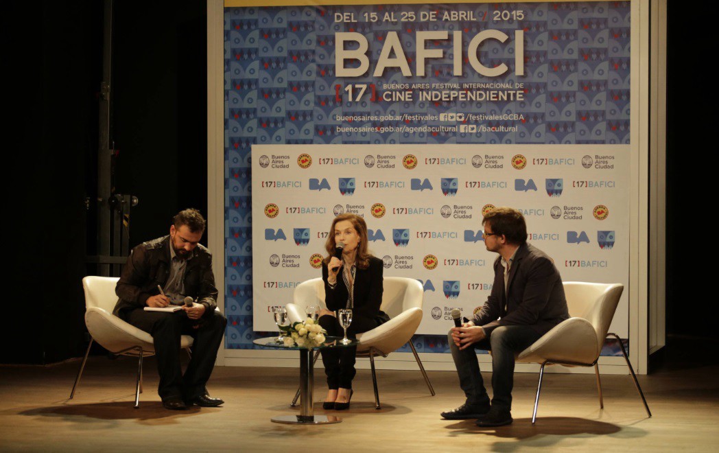 BAFICI imperdible: Isabelle Huppert junto a Guillermo Kuitka en el Teatro Colón | Espectáculos