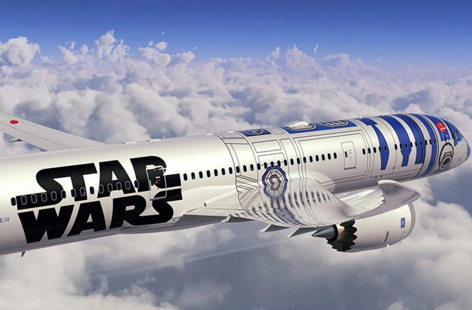 Así es el avión de Star Wars | Espectáculos