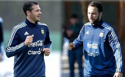 #VamosArgentina Martino probó con Demichelis e Higuaín para enfrentar a Jamaica | Deportes