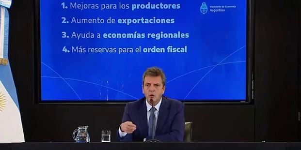 Massa anunció un acuerdo con el sector agroindustrial por el “dólar soja” | Política