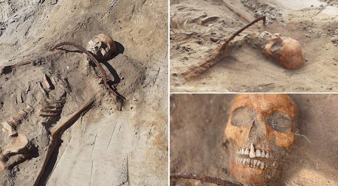 Hallaron la tumba de una mujer "vampira" | Internacionales