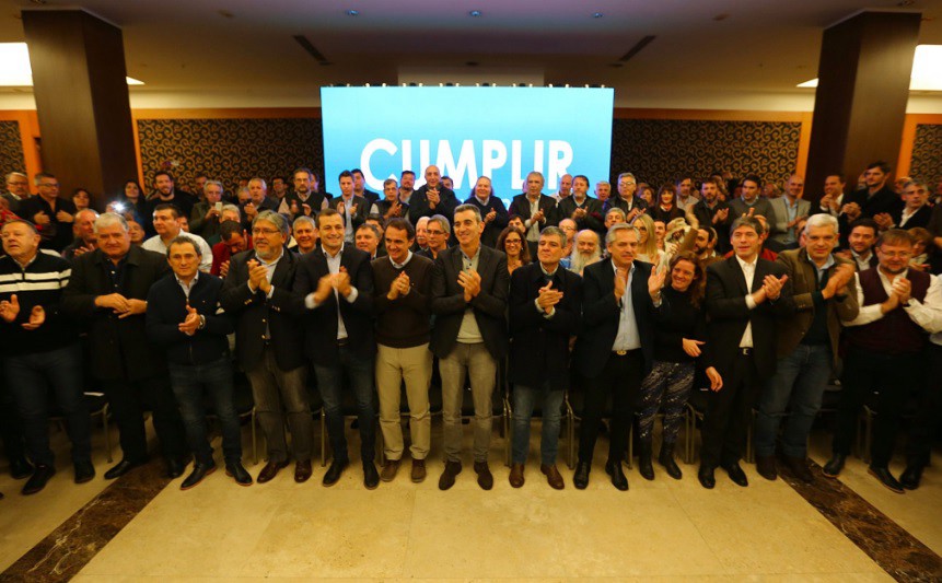 Randazzo presentó su espacio "Cumplir" para competir en las PASO | Política