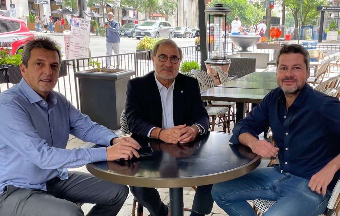 Sergio Massa llegó a Washington para reunirse con el FMI y atraer inversiones | Economía