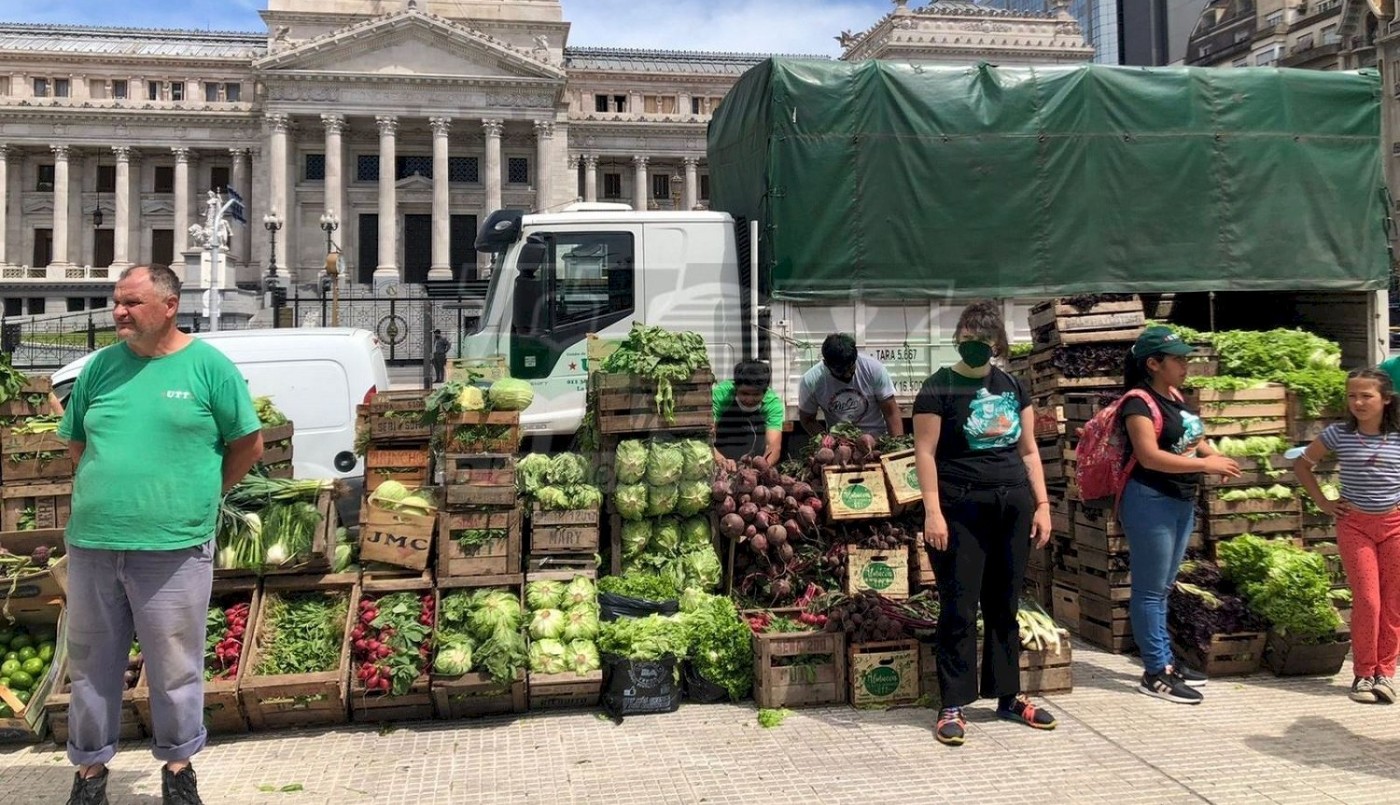 "Verdurazo": Donarán 20.000 kilos de alimentos frente al Congreso | Actualidad
