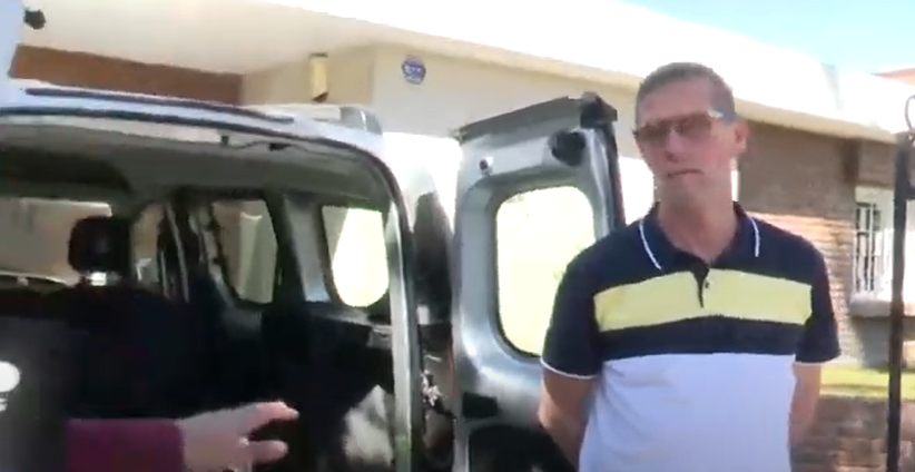 Indignante: Le robaron todas las herramientas que usaba para arreglar sillas de ruedas | Actualidad