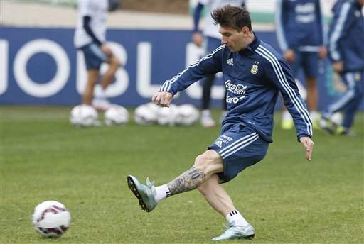 Messi festejará su cumpleaños 28 junto a sus compañeros en Viña del Mar | Deportes