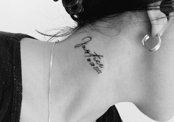 "Gracias": la tristeza de una fan cordobesa que se había tatuado la fecha del show de Justin Bieber | Espectáculos