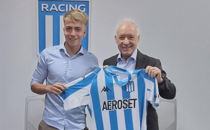 Juan Dalbón, hijo del abogado de Cristina Kirchner, firmó contrato con Racing | Deportes