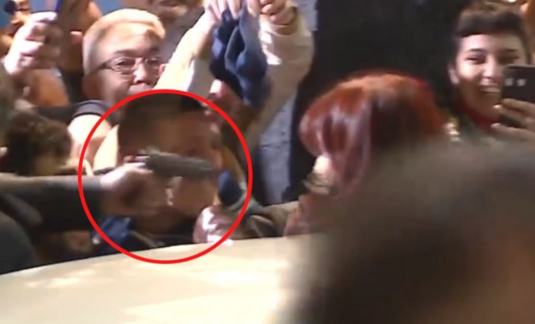 Detienen a otra mujer por el intento de magnicidio contra la Vicepresidenta | Política