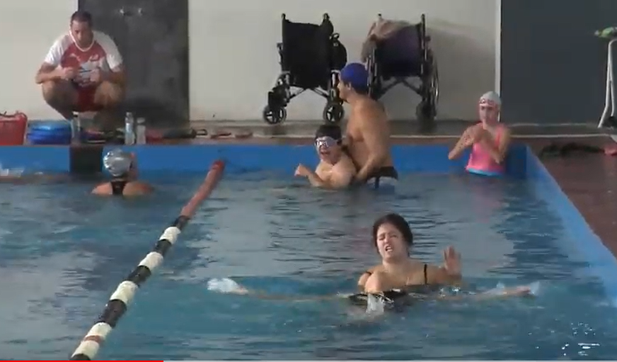 Necochea es la sede elegida para la cuarta edición del "Torneo Nacional de Natación Adaptada" | Deportes