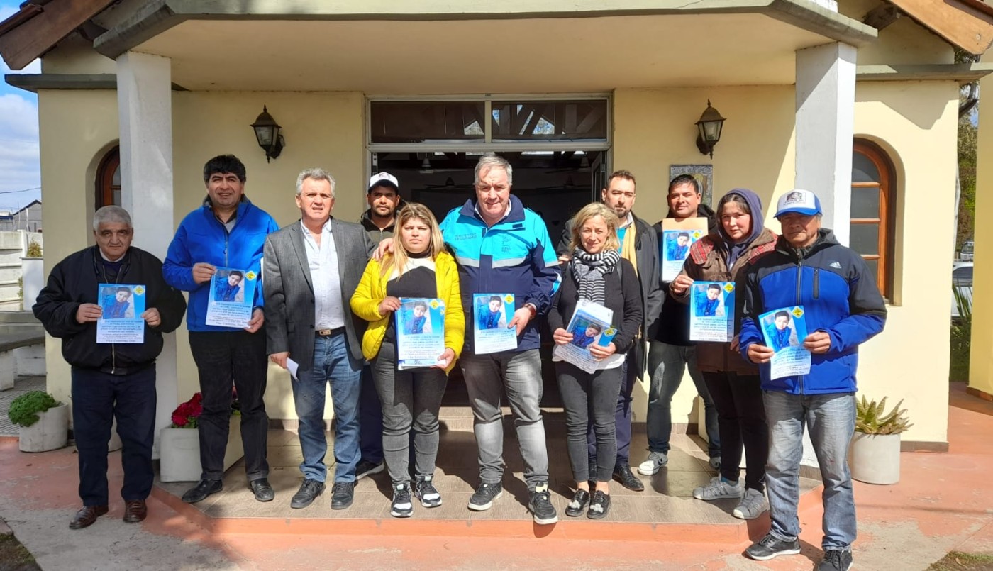 Jornada de concientización vial a dos años de la muerte de Tahiel Contreras | Actualidad