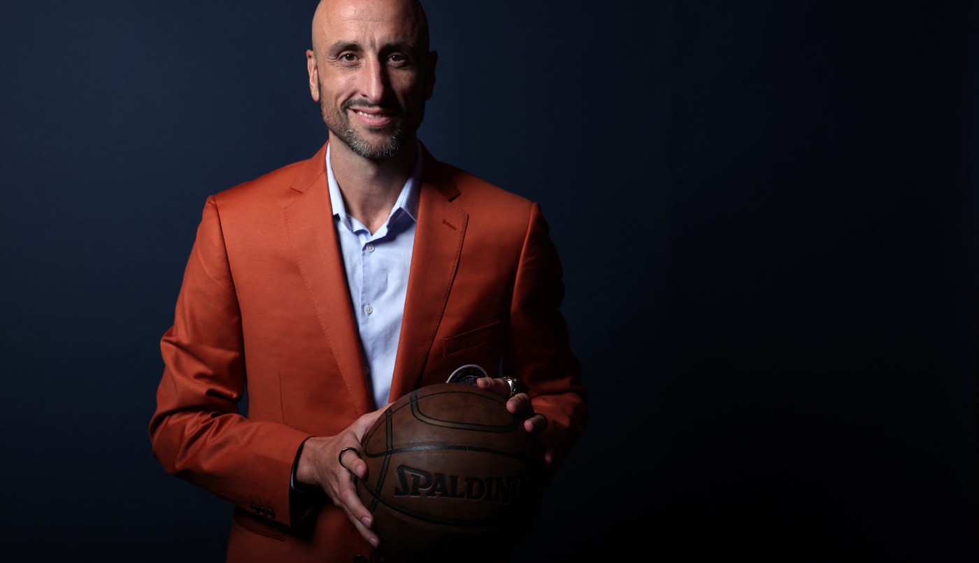 Manu Ginóbili ingresó al Salón de la Fama de la NBA | Deportes