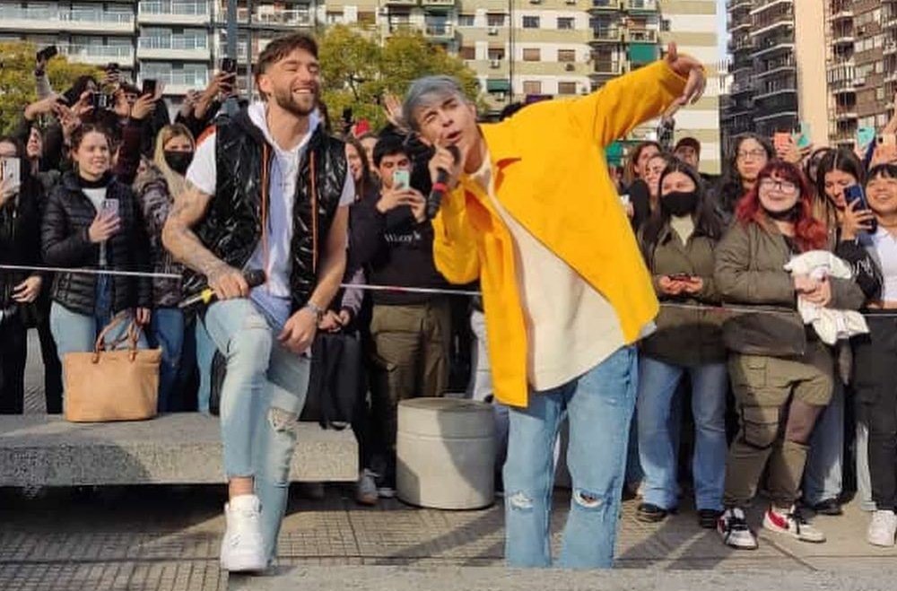 Rusherking y La Konga presentaron la versión remix de “Olvídate” | Espectáculos