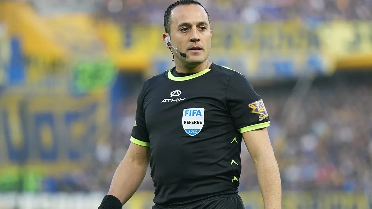 Video: el árbitro Espinoza se burló de los hinchas de Newell’s | Deportes