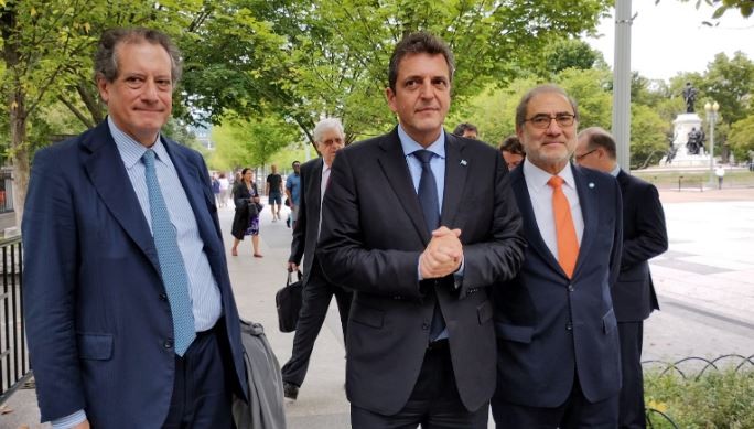 Massa finalizó su gira por Estados Unidos: "En los próximos días se eleva el acuerdo con el FMI" | Economía