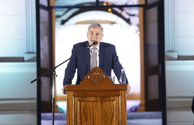 Morales presentó posible reforma de Constitución jujeña, con "reglamentación de la protesta" social | Política