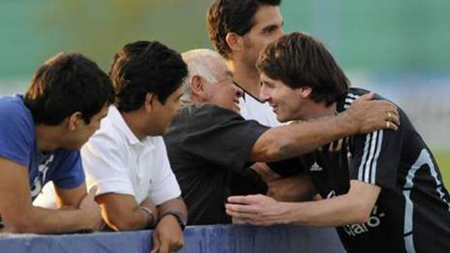 El saludo de Messi a Maradona tras la muerte de Don Diego | Deportes