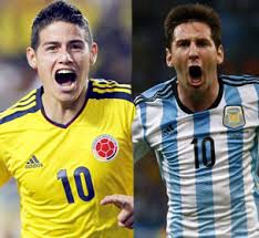 Lionel Messi vs. James Rodríguez en las redes sociales | Deportes