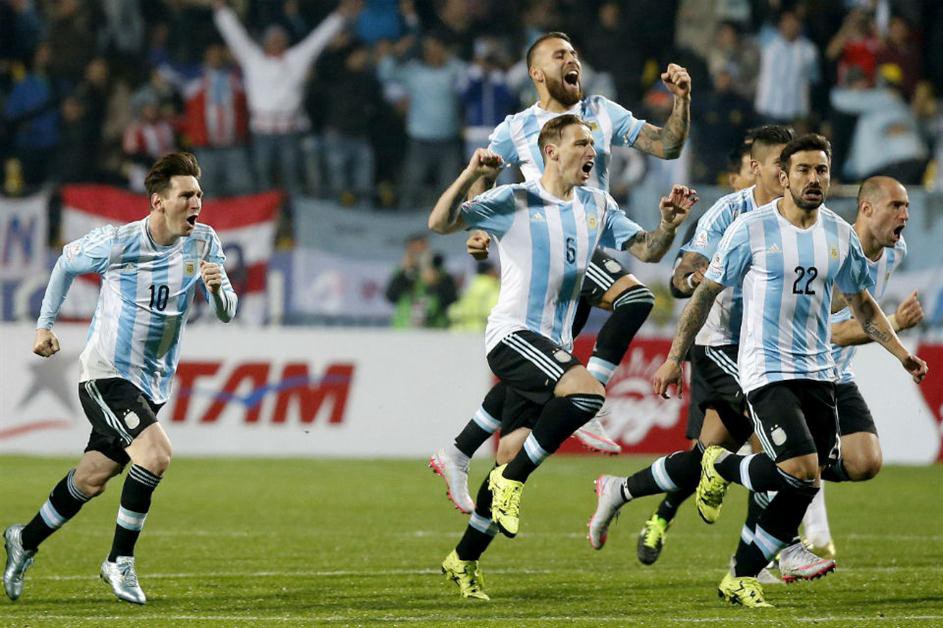Argentina le ganó por penales a Colombia y está en las semifinales | Deportes