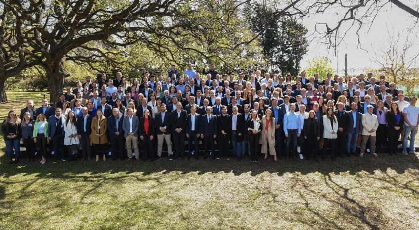 Rodríguez Larreta reunió a dirigentes de todo el país: "Vamos a pelear para ganar en cada una de las provincias" | Política