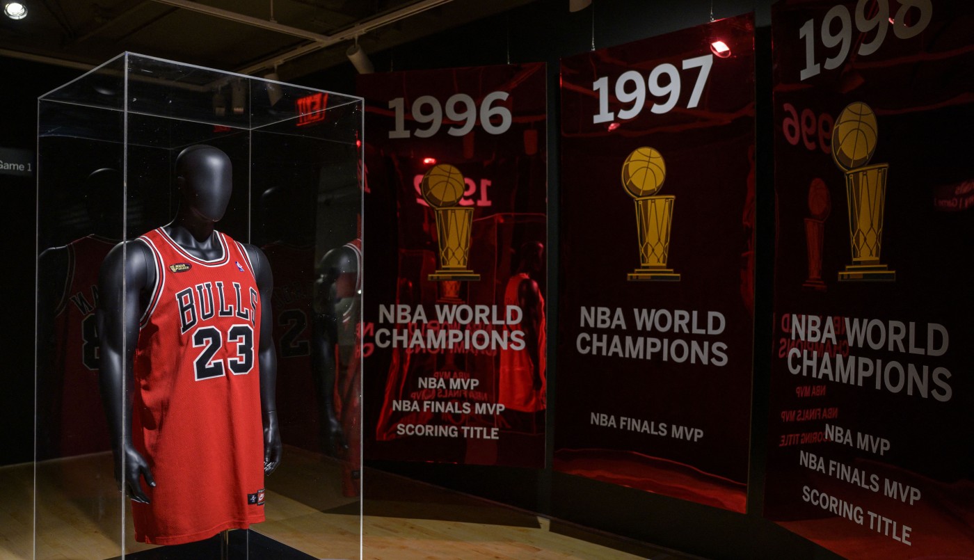 Subastaron una camiseta de Michael Jordan por más de 10 millones de dólares | Deportes