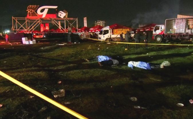 Nueve muertos en Guatemala por una avalancha durante un concierto masivo | Internacionales