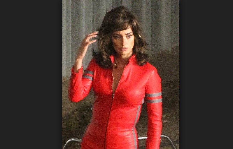 Una infartante Penélope Cruz se viste de cuero rojo en "Zoolander 2" | Espectáculos