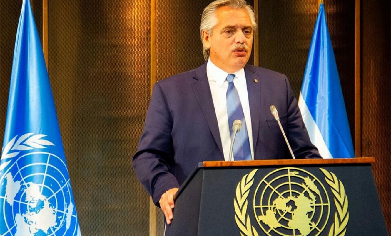 El Presidente habla ante la Asamblea General de la ONU | Política