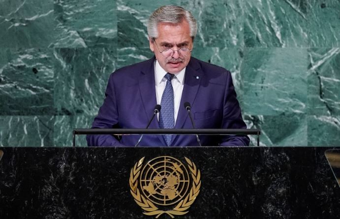 Ante la ONU, Alberto Fernández pidió levantar "los bloqueos" a Venezuela y Cuba | Política